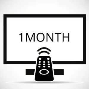 1 Month MegaOTT IPTV 1 Device 1 Connection